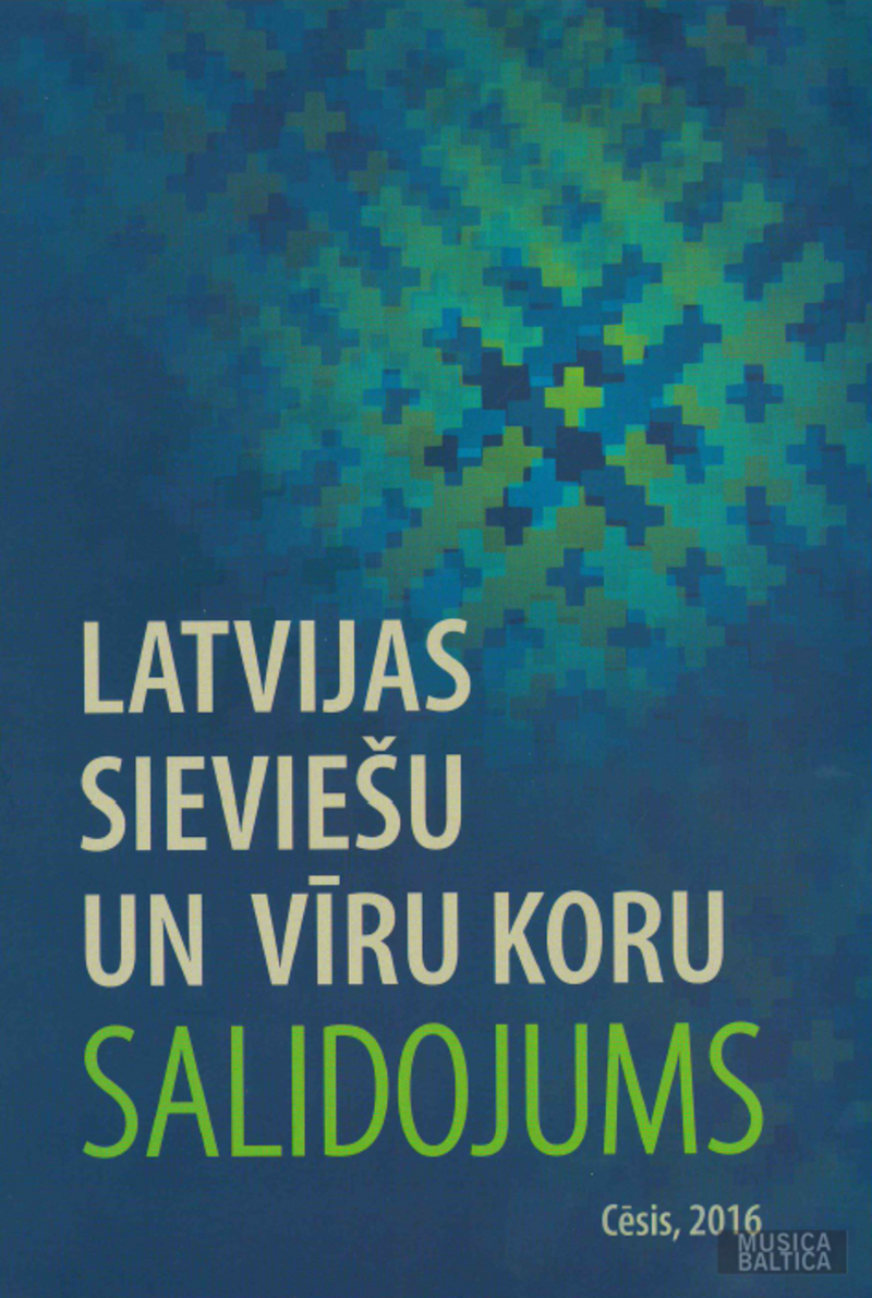 Minjona gatavojas Latvijas sieviešu un vīru koru Salidojumam